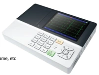 Zoncare 3 Channel ECG Machine 